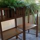 Paire de jardinières d'interieur