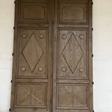 Huge pair of doors with frame