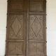 Huge pair of doors with frame
