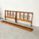 Paire de lits jumeaux vintage 1950