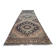 Vintage Turkish hallway rug 107x384 cm