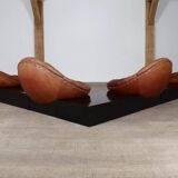 Canapé Illum Wikkelsø Apollo pour Ryesberg Møbler, Danemark 1970