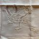 Vintage table napkins