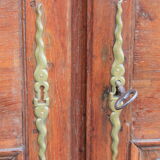 Fronton Louis XV
