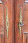 Fronton Louis XV