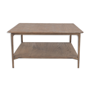 table basse avec plaquage