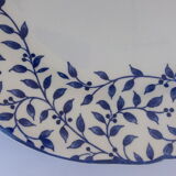 Lot of 8 floral plates