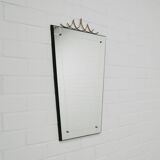 Vintage tapered mirror crown