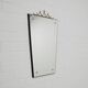 Vintage tapered mirror crown
