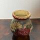 Small grease pot, foie gras pot, confit in painted glazed terracotta