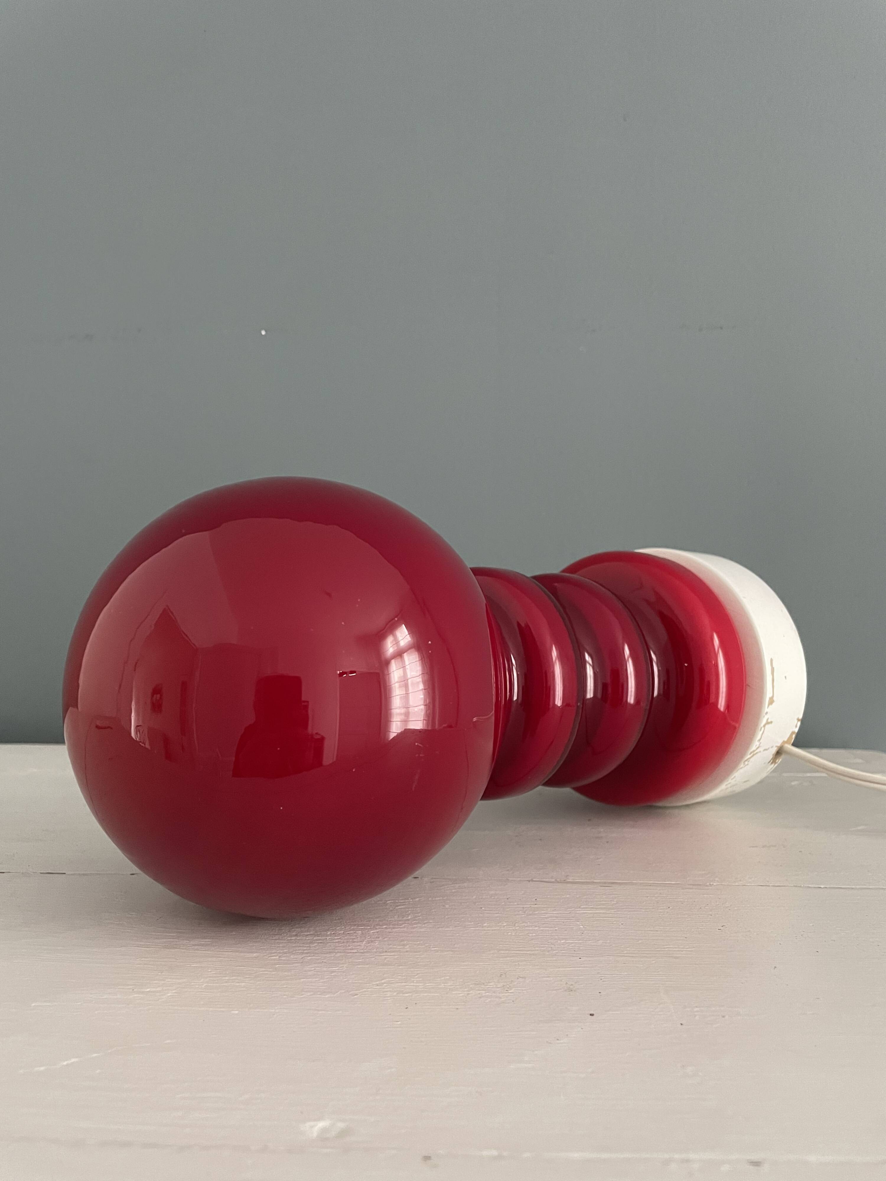 Peill & Putzler Mushroom desk lamp, Germany 1960s