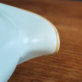 "Harvest 1418" sauceboat in English porcelain