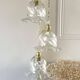 Vintage waterfall pendant light