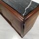 Enfilade art deco ebony of Macassar