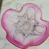 Coupe en cristal art vannes vintage