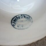 Art Deco ceramic vase, 1920s/1930s, signed Amphora (Czech Republic)