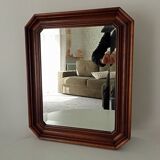 Vintage 60s beveled octagonal mirror 51*40 cm