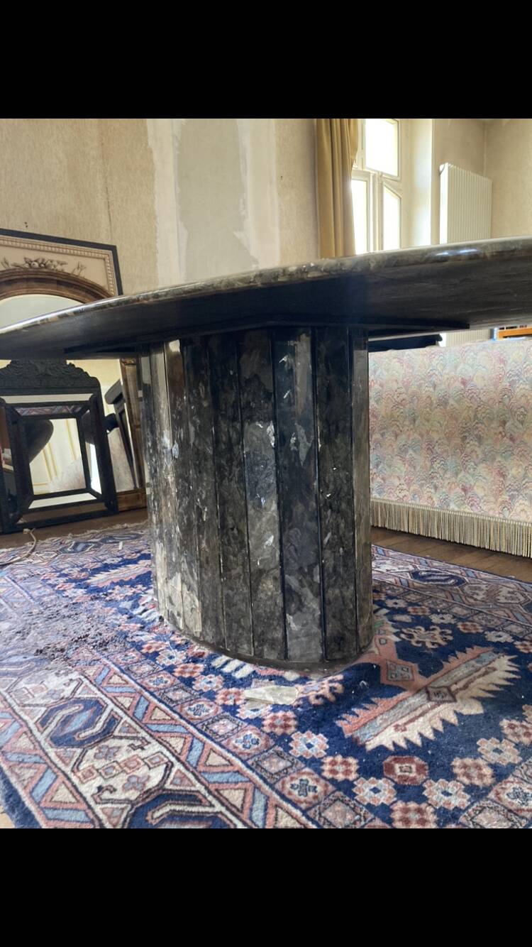 Jean Charles marble dining table