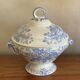 Sarreguemines Rubia soup tureen