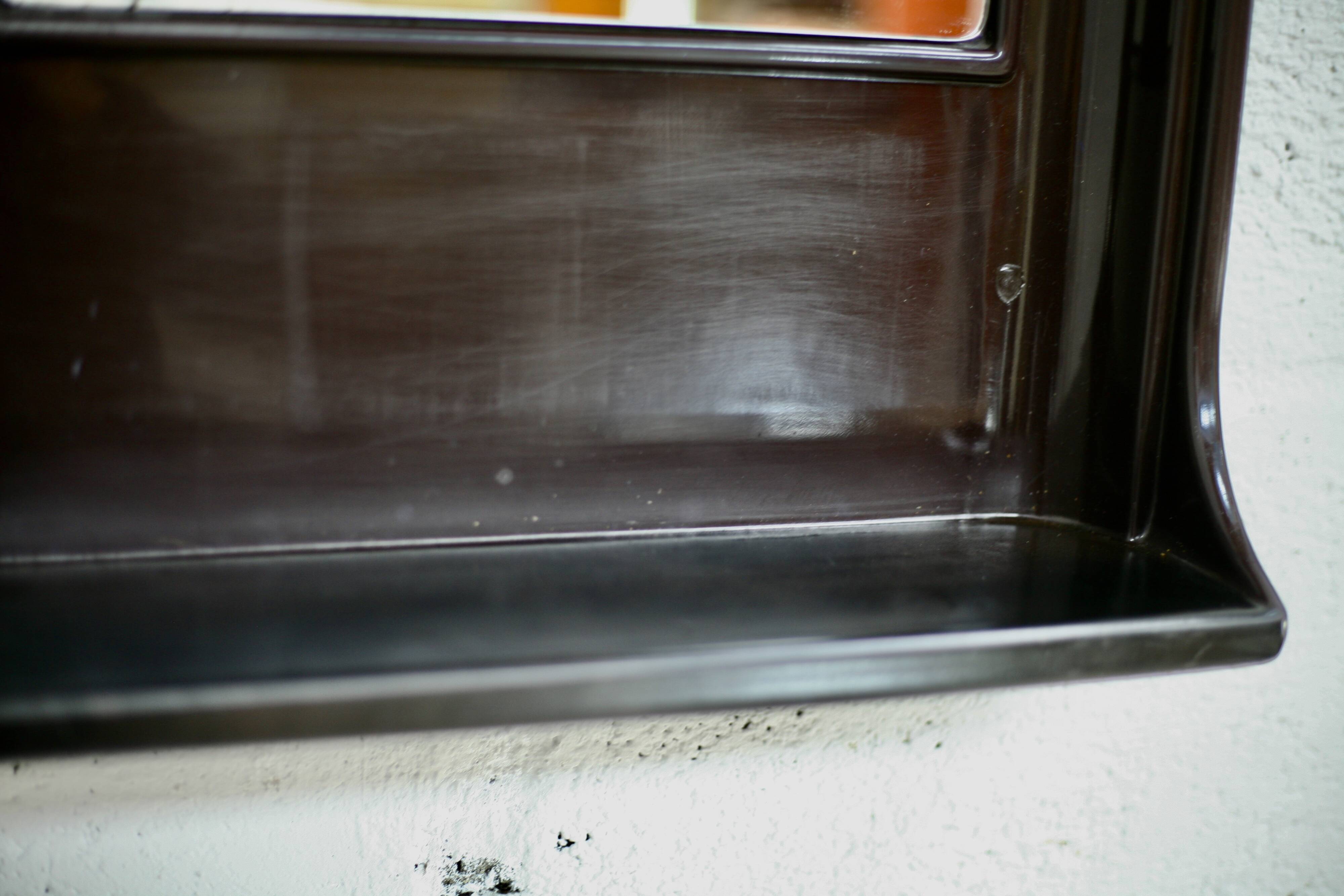 Jean Garçon. Miroir Formag. Plastique. Circa 1970