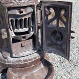 Poele Godin Enamelled cast iron