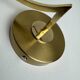 Pair of vintage opaline wall lights