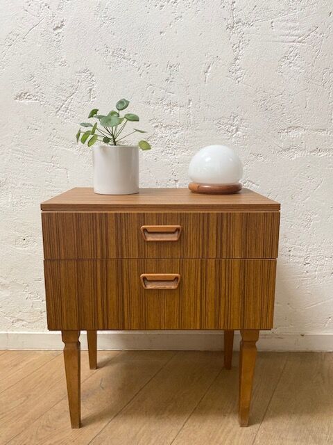 Vintage bedside table