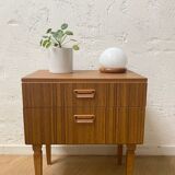 Vintage bedside table
