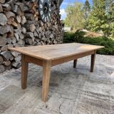 Renovated solid wood coffee table