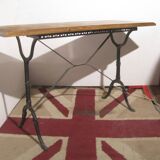 Cast iron console foot No. 2 / / bistro table