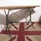 Console pied fonte N°2 / / table de bistro