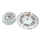 Gien earthenware cheese service 7 pieces including 6 plates + tray