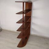 Oak shelf art deco style