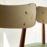 Bistro Ton Chairs, set of 4