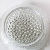 Grand globe de lampe vintage en verre transparent, globe de remplacement