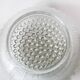 Large vintage clear glass lamp globe, replacement globe