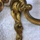Pair of Louis XV style bronze sconces