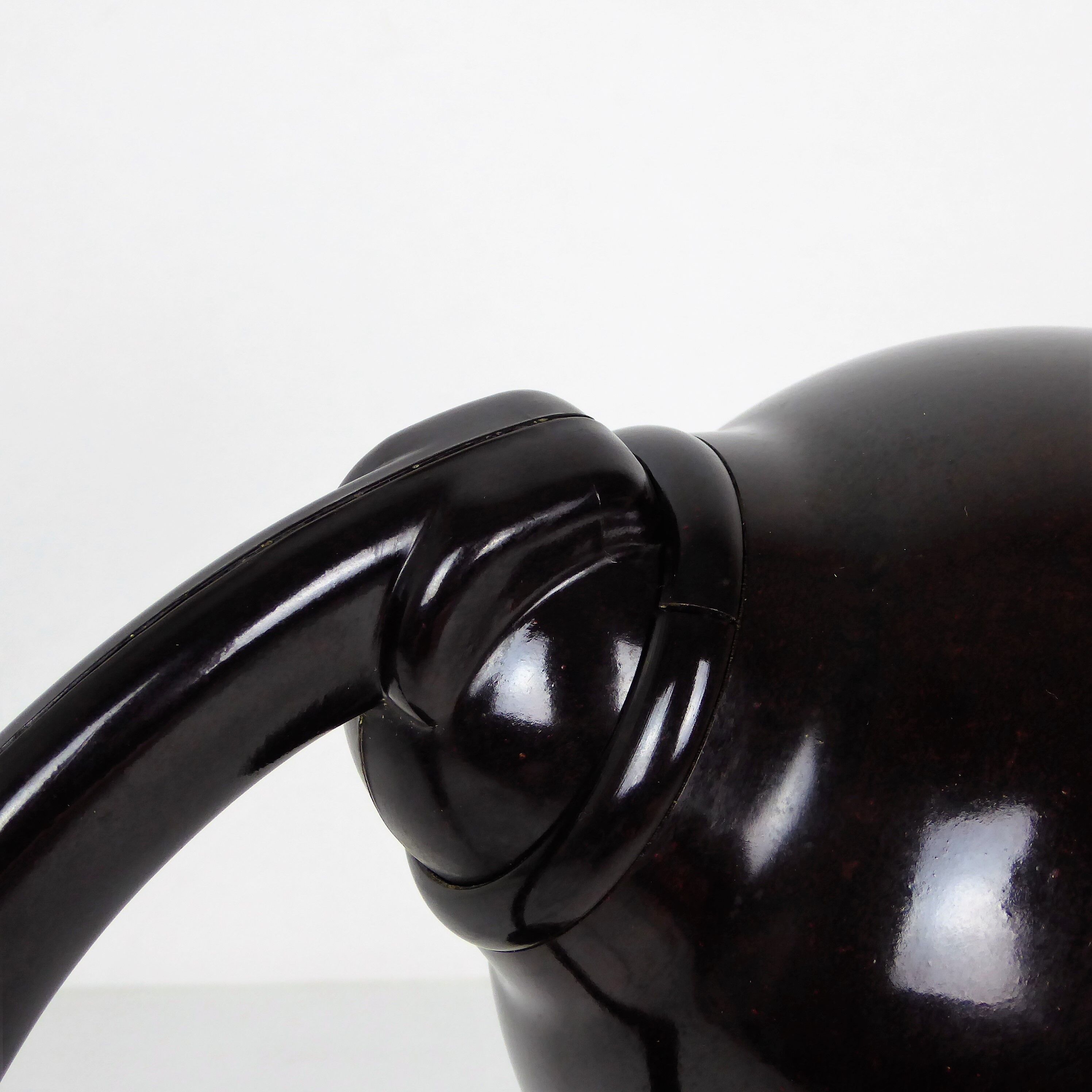 Eric Kirkham Cole 1930s bakelite lamp