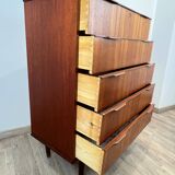 Scandinavian teak chest of drawers (from Denmark)