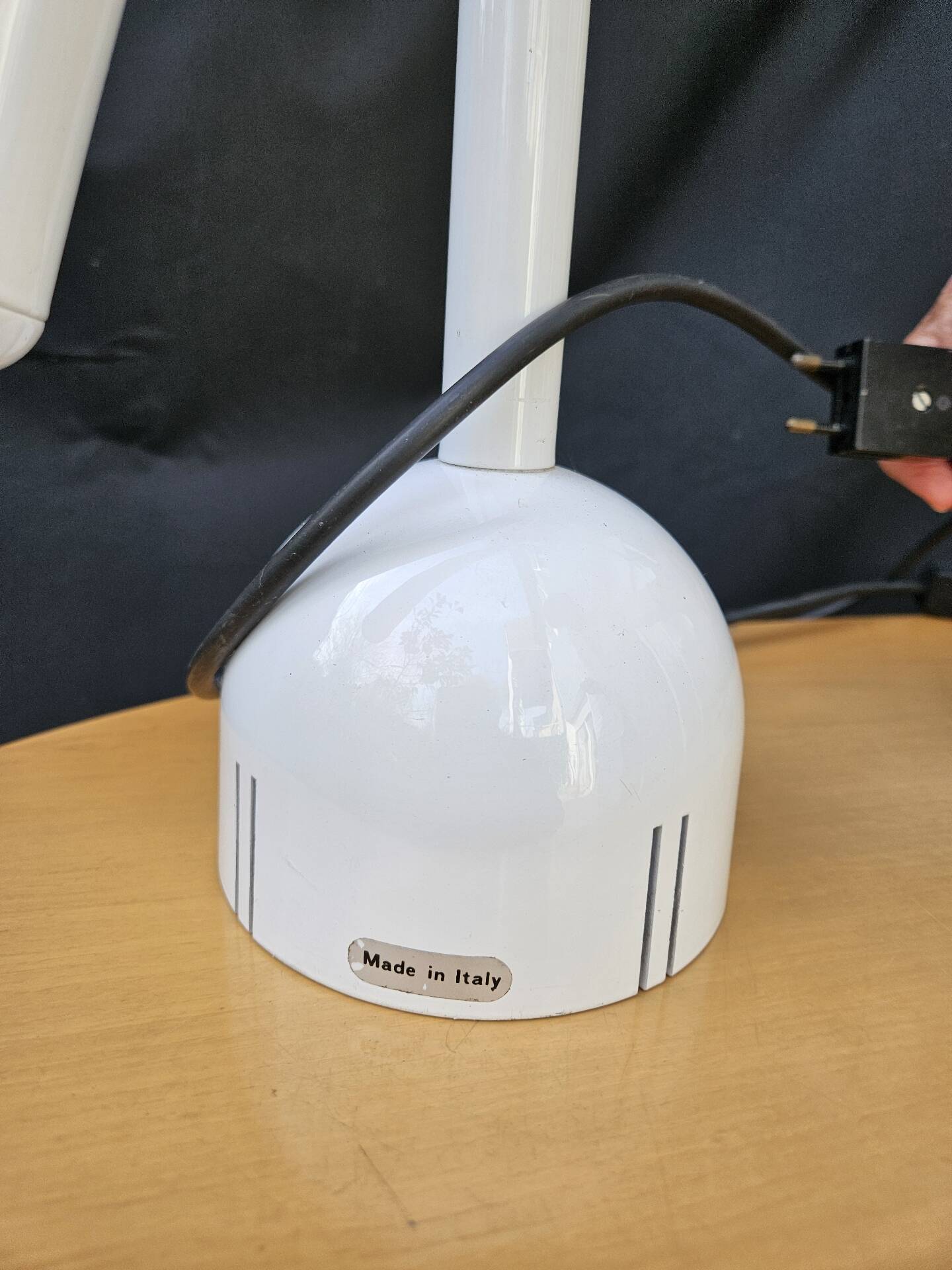 Lampe de table Mira de Mario Arnaboldi pour Programmaluce 1983