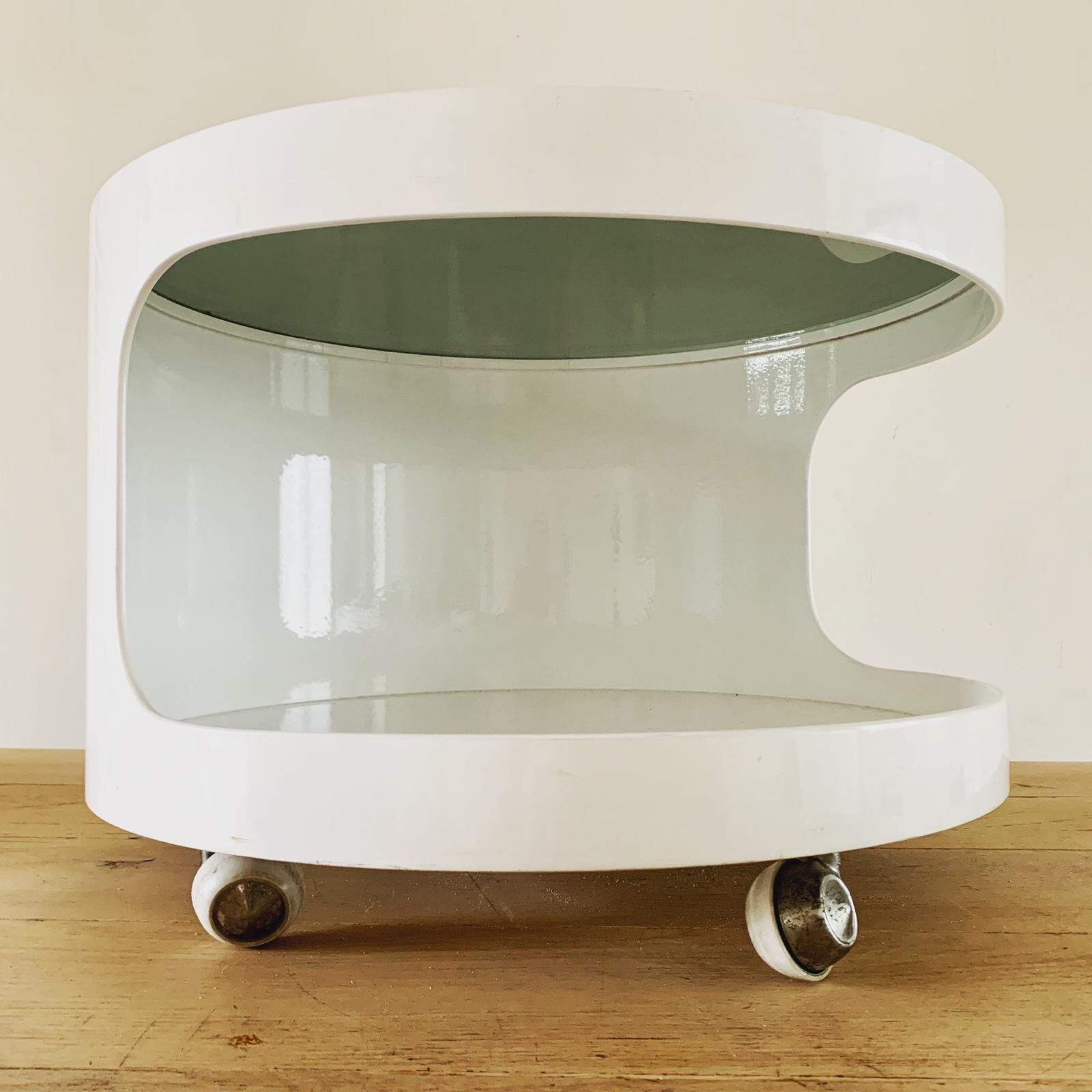 Nebu space age coffee table by Erik Van Buijtenen for Nebu Holland