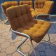Suite of 6 armchairs airborne storm yves christin

1970's