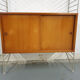 Pinewood wall unit by Nils “Nisse” Strinning for String, Sweden 1950's