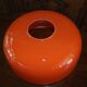 Hanging rises and drops vintage orange opaline