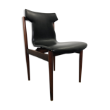 Rosewood Dining Chair by Inger Klingenberg for Fristho,  1960s,