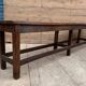 banc en teck birman