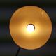 Former green aluminum metal lay desk lamp - year 60 - 70 - works