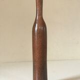 Vase soliflore neck fine vintage design years 70