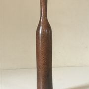 Vase soliflore col fin vintage design annees 70