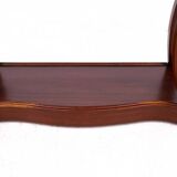 Mahogany console with marble top, France, circa 1880. After renovation.